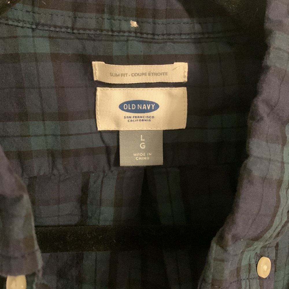 Old Navy Mens Button Down - Picture 2 of 4